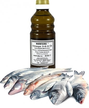 DHN BARFERS® Omega 3-6-9 Öl  250ml