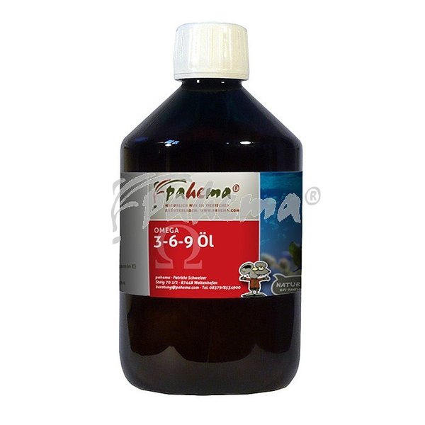 pahema Omega 3-6-9 Öl  250ml