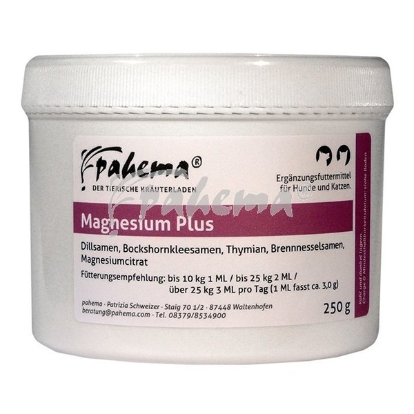 pahema Magnesium Plus  250g