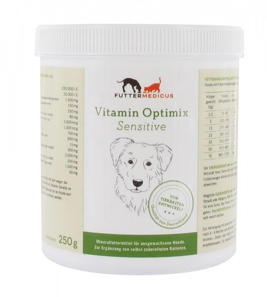 Futtermedicus Vitamin Optimix Sensitive