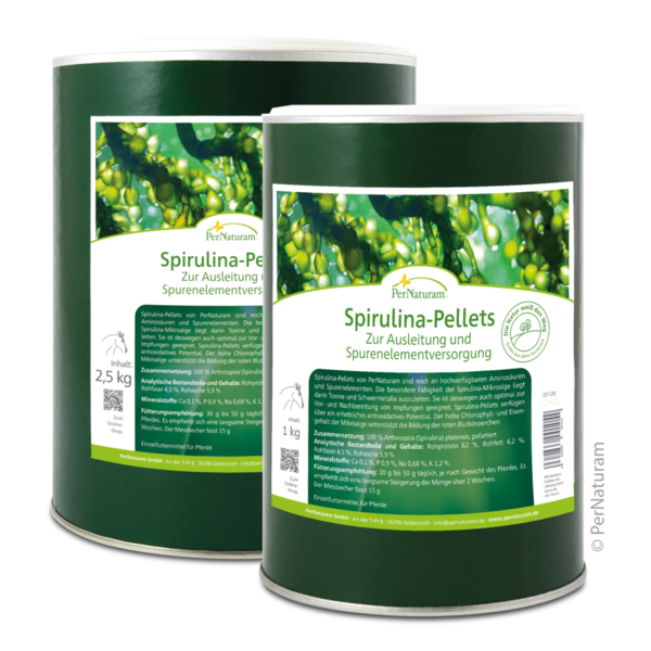 PerNaturam Spirulina-Pellets