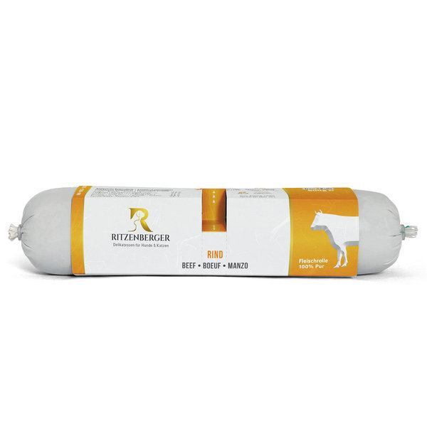 Ritzenberger Rind Pure Fleischrolle / Duo Rolls 2x400g