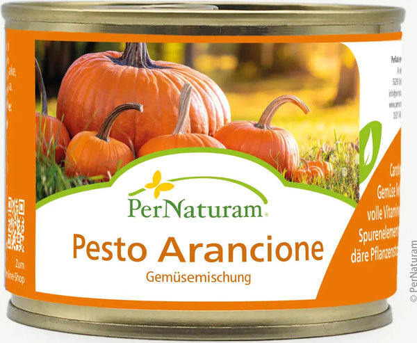 PerNaturam Pesto Arancione - Gemüsemischung  190g Dose